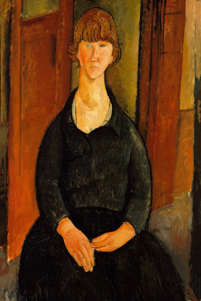 Flower Vendor by Amedeo Modigliani