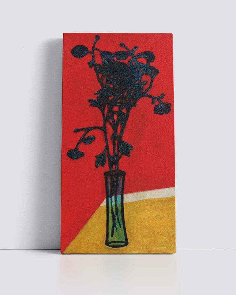 Flowers in the Vase by San Yu