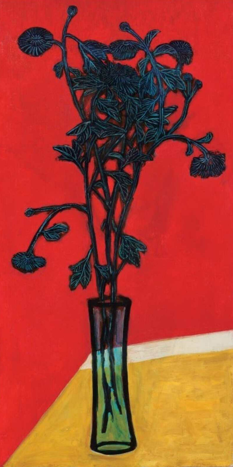 Flowers in the Vase by San Yu