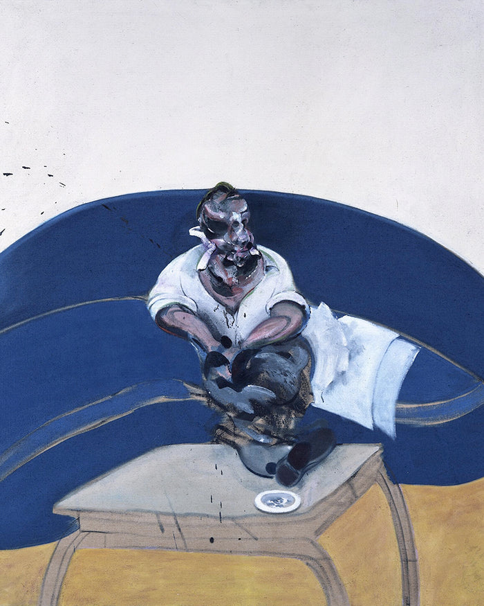 study for self portrait by Francis Bacon