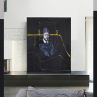 Francis Bacon Study for Portrait VII by Francis Bacon