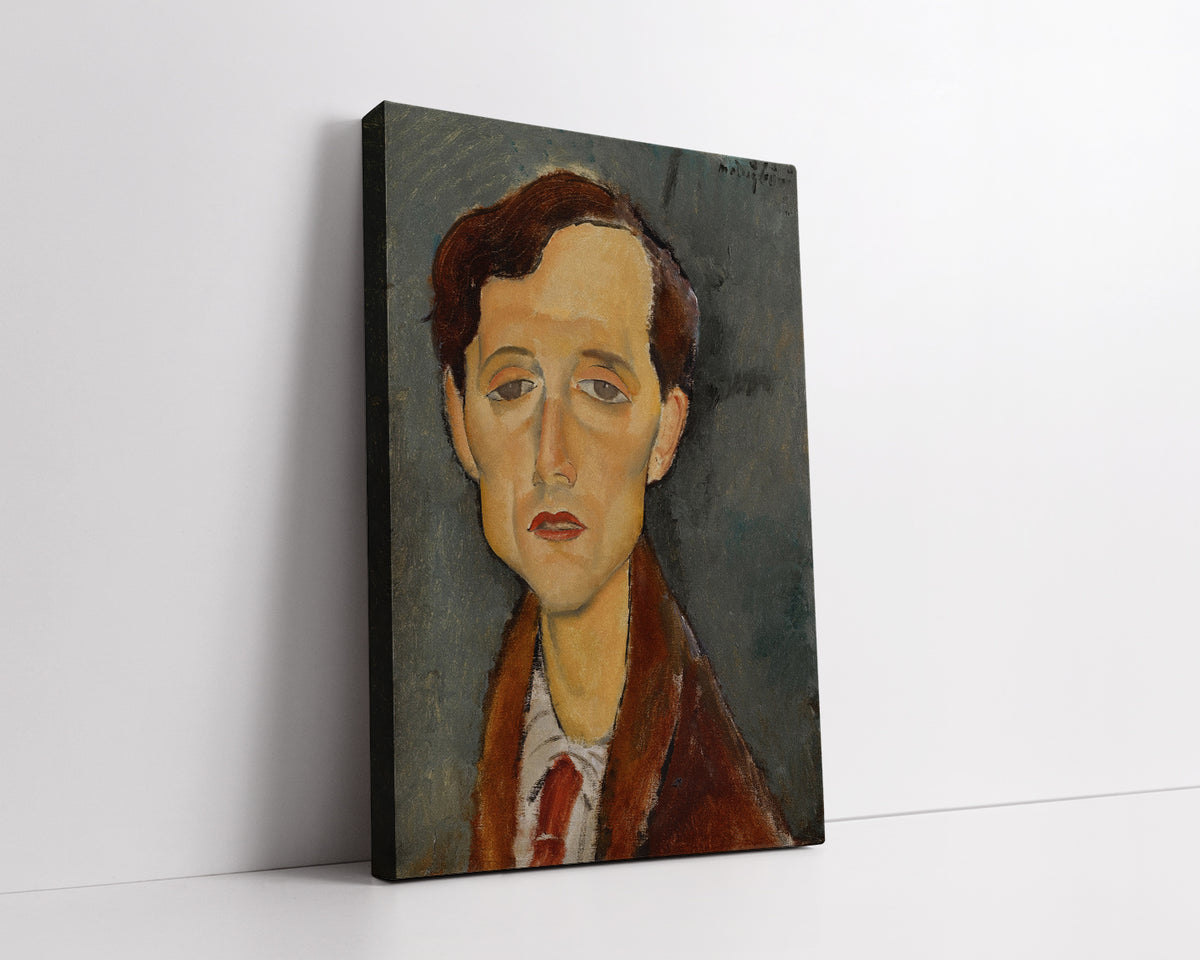 Frans Hellens by Amedeo Modigliani