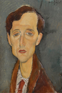 Frans Hellens by Amedeo Modigliani