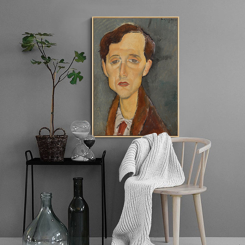 Frans Hellens by Amedeo Modigliani