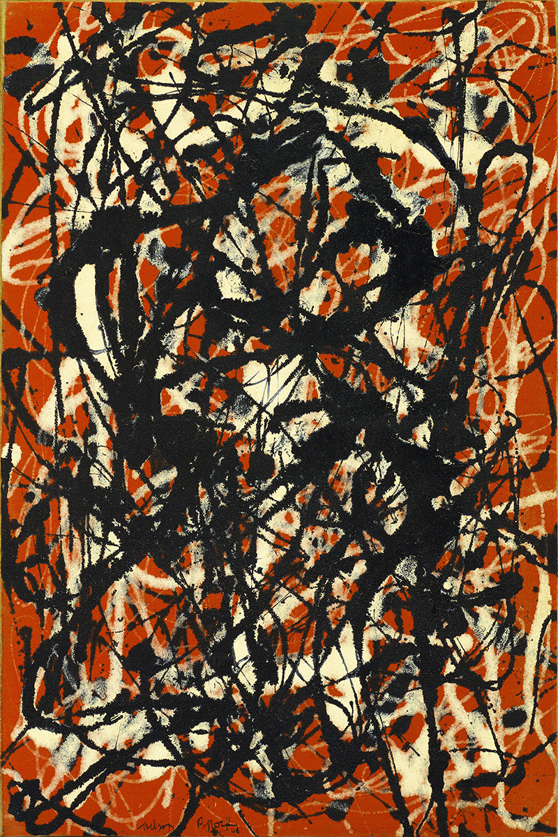 Free Form by Jackson Pollock