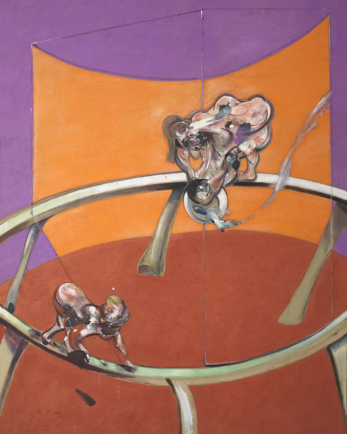 From Muybridge The Human Figure In Motiony by Francis Bacon