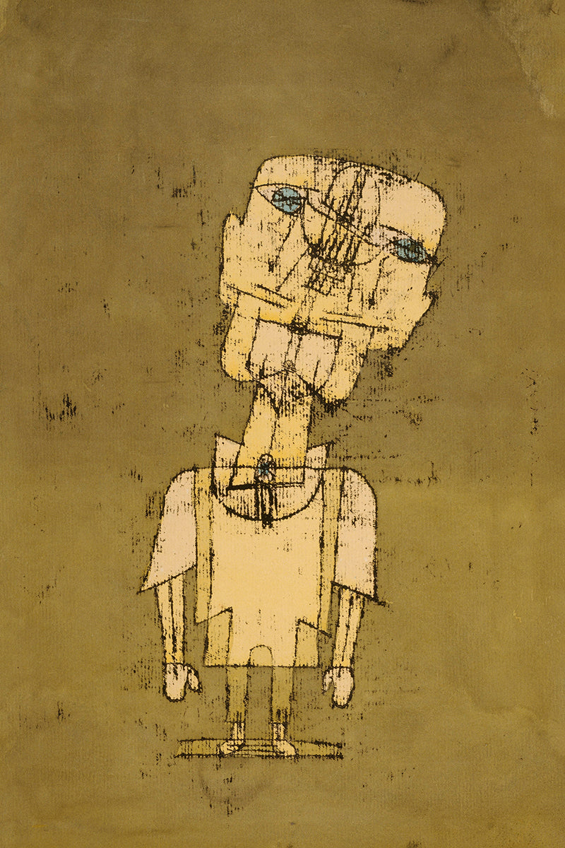 Gespenst eines Genies  by Paul Klee