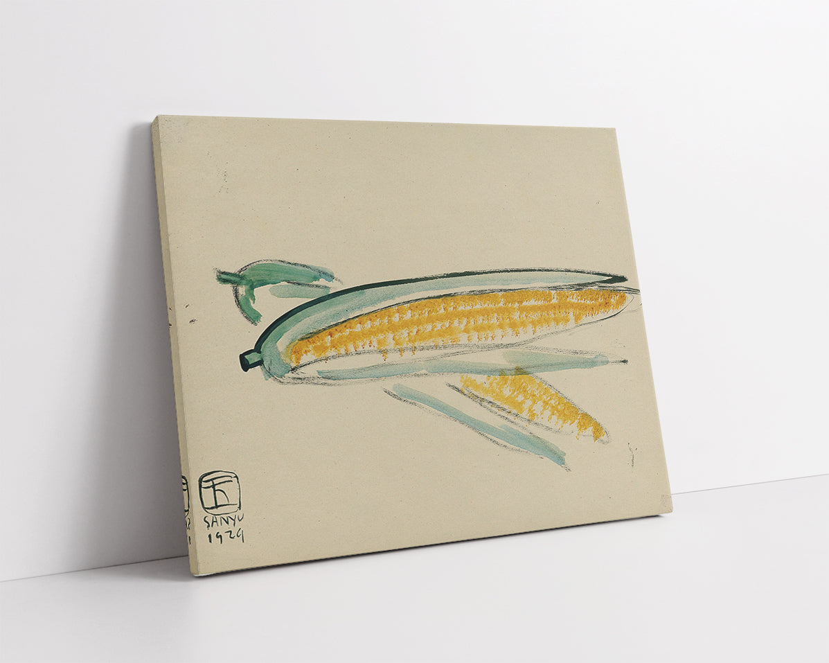 Golden Yellow Corn by San Yu