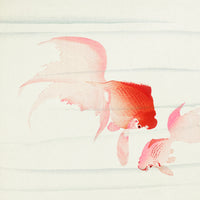 Gold fish by Ohara Koson