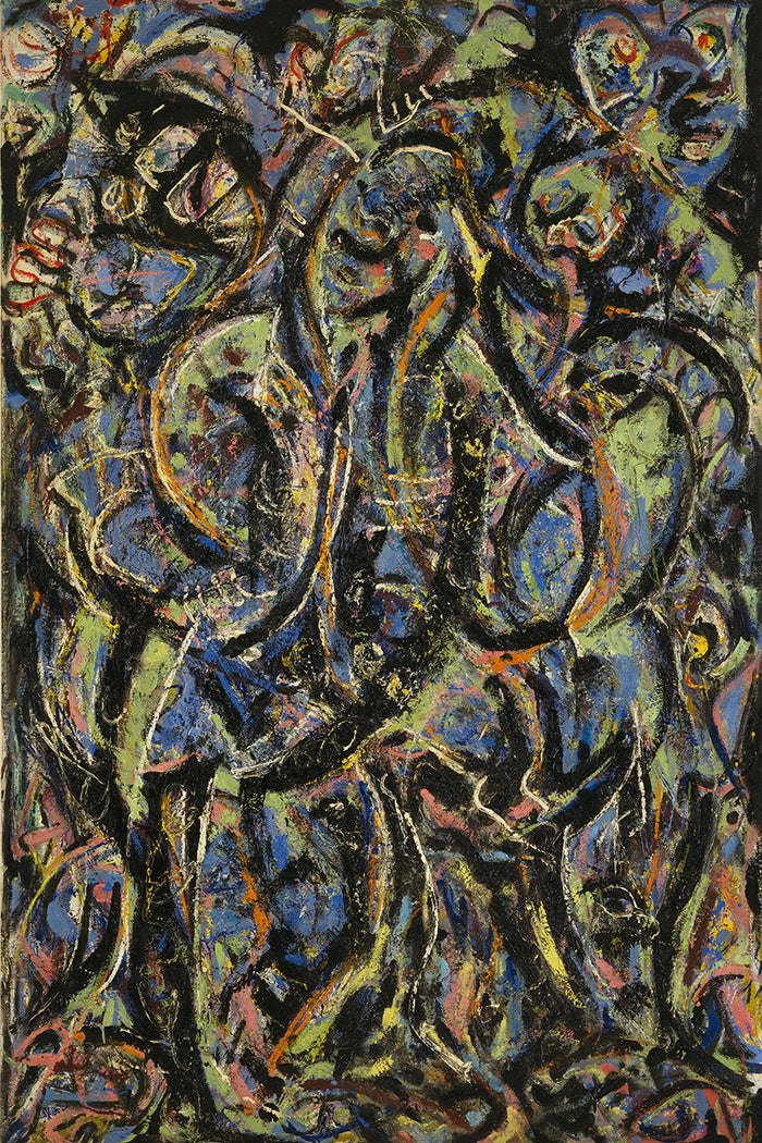 Gothic by Jackson Pollock