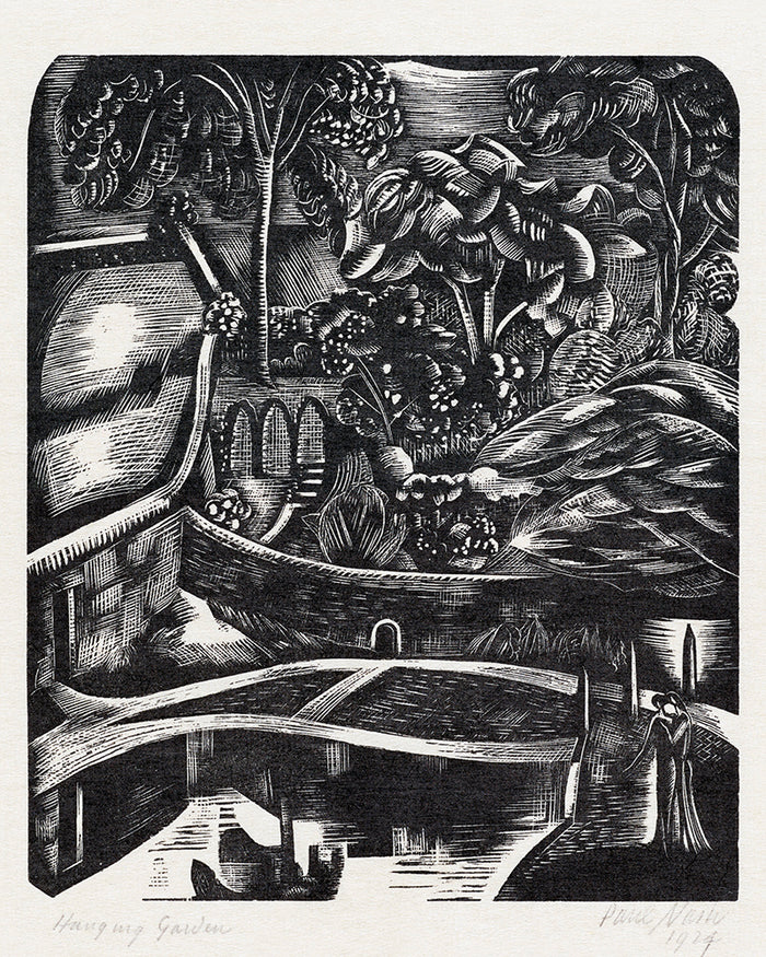 Hanging garden  by Paul Nash