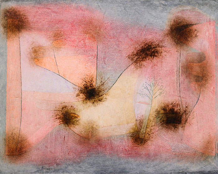 Hardy Plants  by Paul Klee