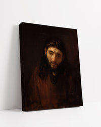 Head Of Christ by Rembrandt Harmenszoon van Rijn