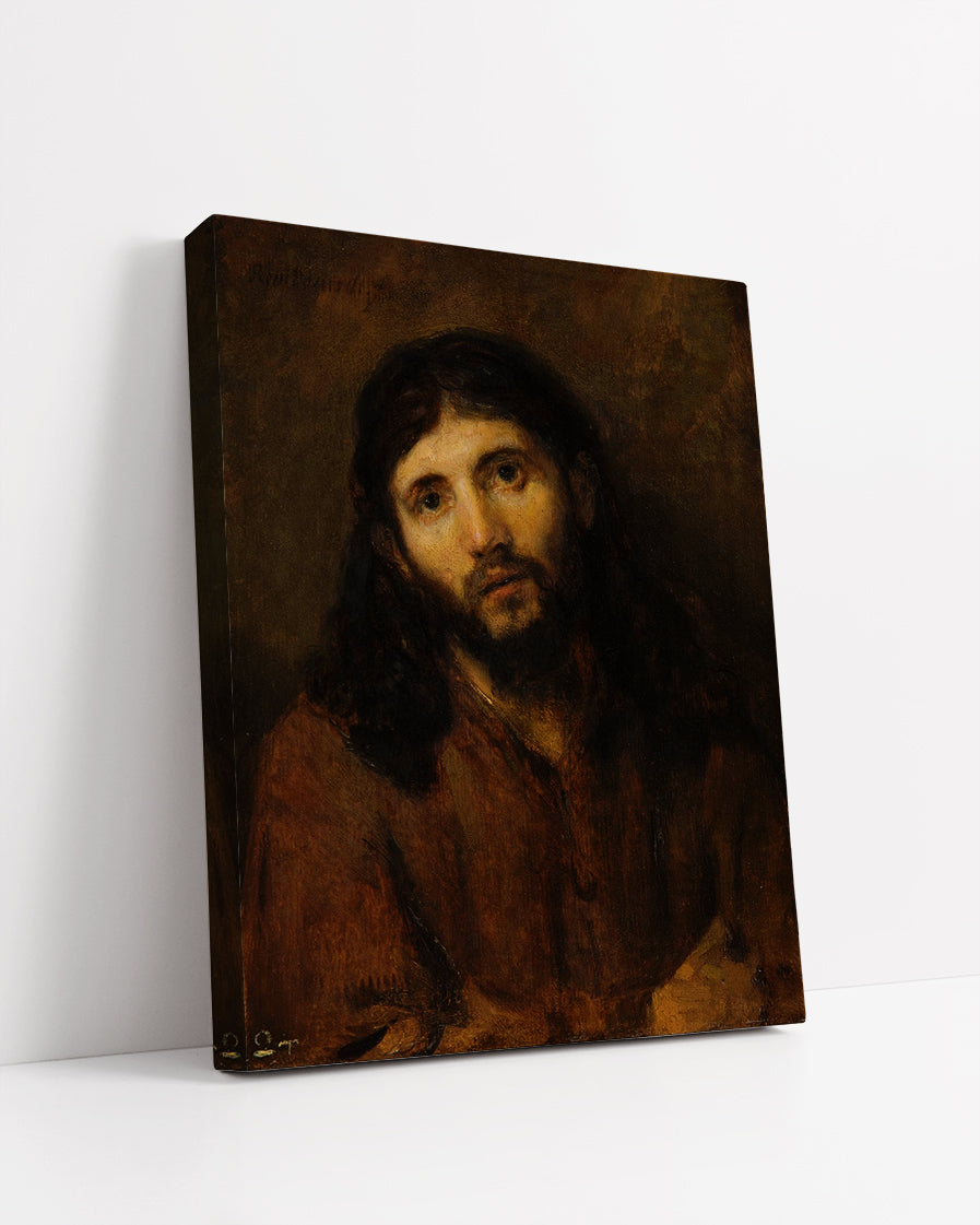 Head Of Christ by Rembrandt Harmenszoon van Rijn