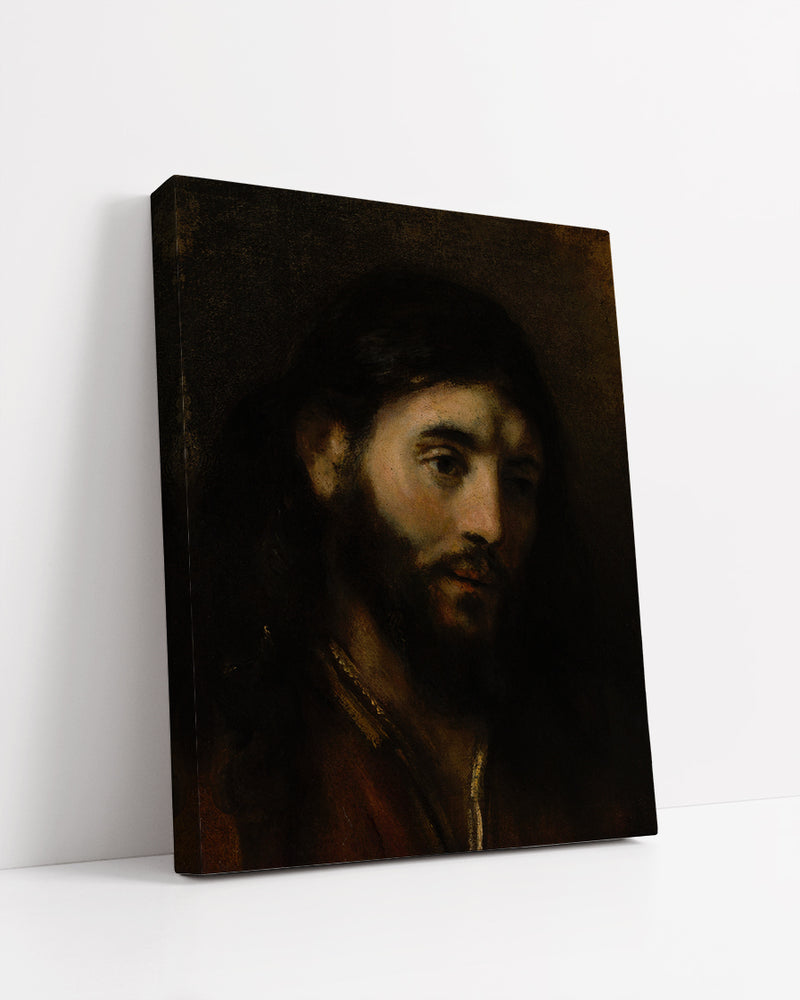 Head Of Christ by Rembrandt Harmenszoon van Rijn