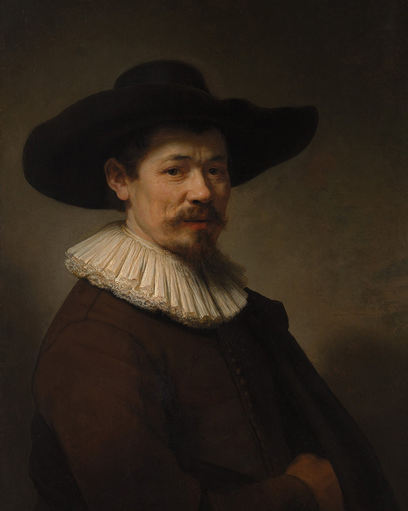 Herman Doomer  by Rembrandt Harmenszoon van Rijn