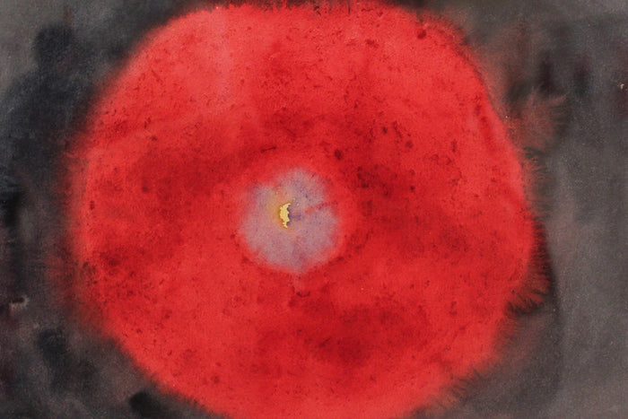Birch by Hilma af Klint