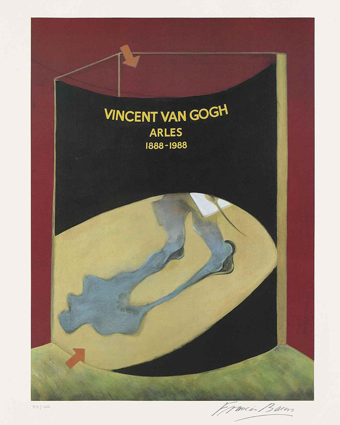 Homage to Van Gogh  by Francis Bacon