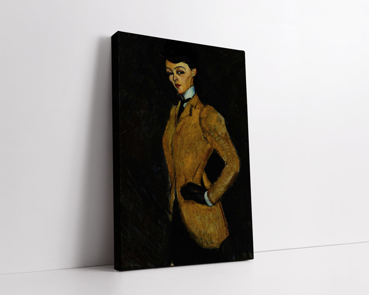 Horsewoman by Amedeo Modigliani