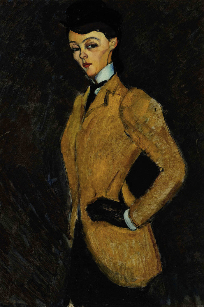 Horsewoman by Amedeo Modigliani