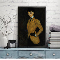 Horsewoman by Amedeo Modigliani