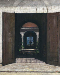 House in Barbados by Francis Bacon