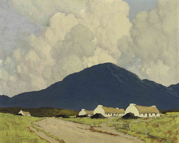 In Connemara  by Paul Henry