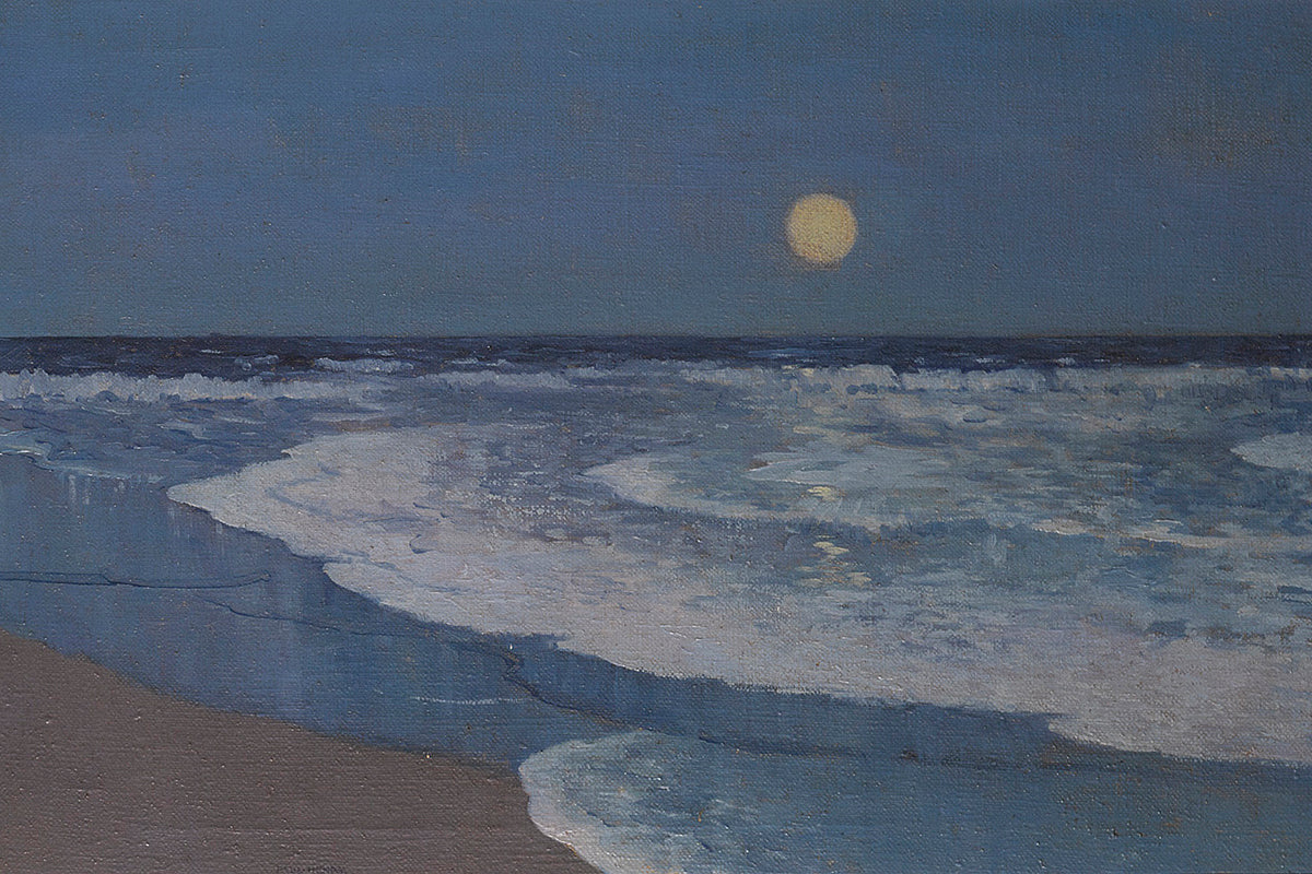 Incoming Tide  by Paul Henry