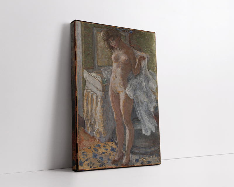 In the Bathroom by Pierre Bonnard