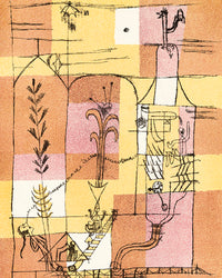 In the Spirit of Hoffmann  by Paul Klee