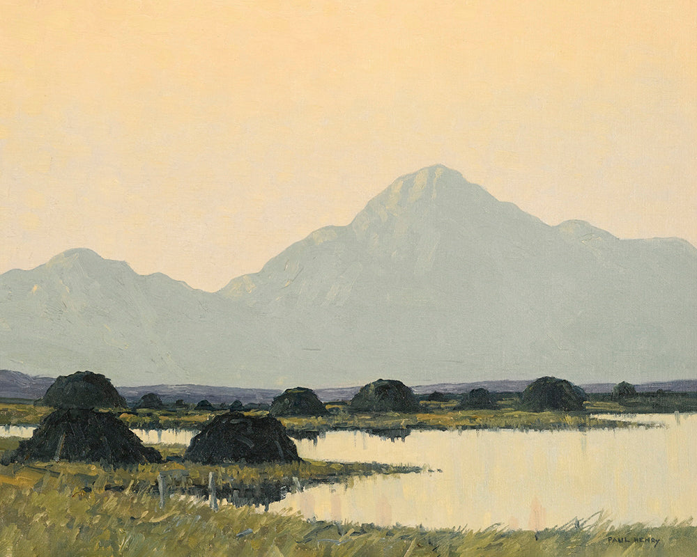 In the West of Ireland by Paul Henry