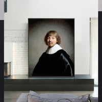 Jacob III De Gheyn by Rembrandt Harmenszoon van Rijn