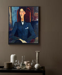 Jean Cocteau  by Amedeo Modigliani