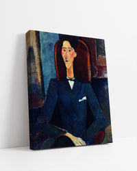 Jean Cocteau  by Amedeo Modigliani