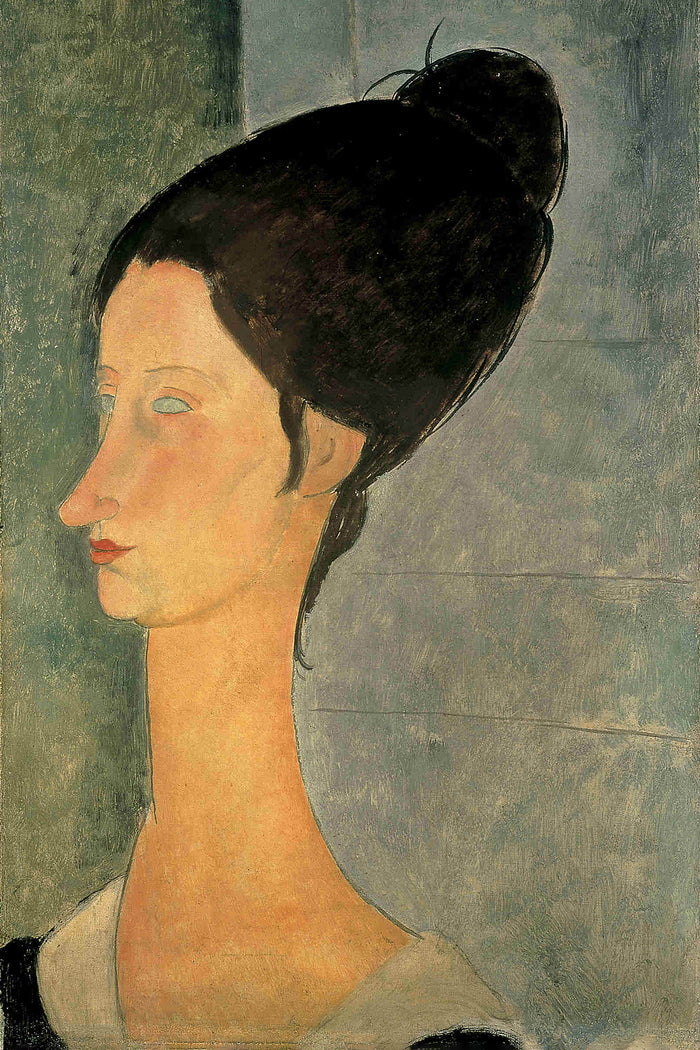 Jeanne Hebuterne by Amedeo Modigliani