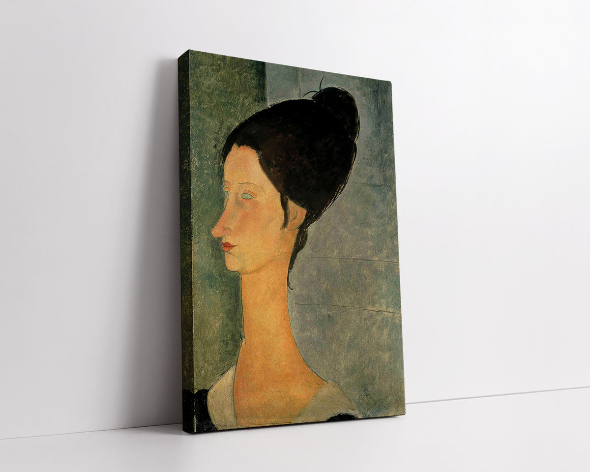 Jeanne Hebuterne by Amedeo Modigliani