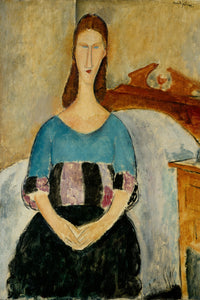 Jeanne Hebuterne by Amedeo Modigliani