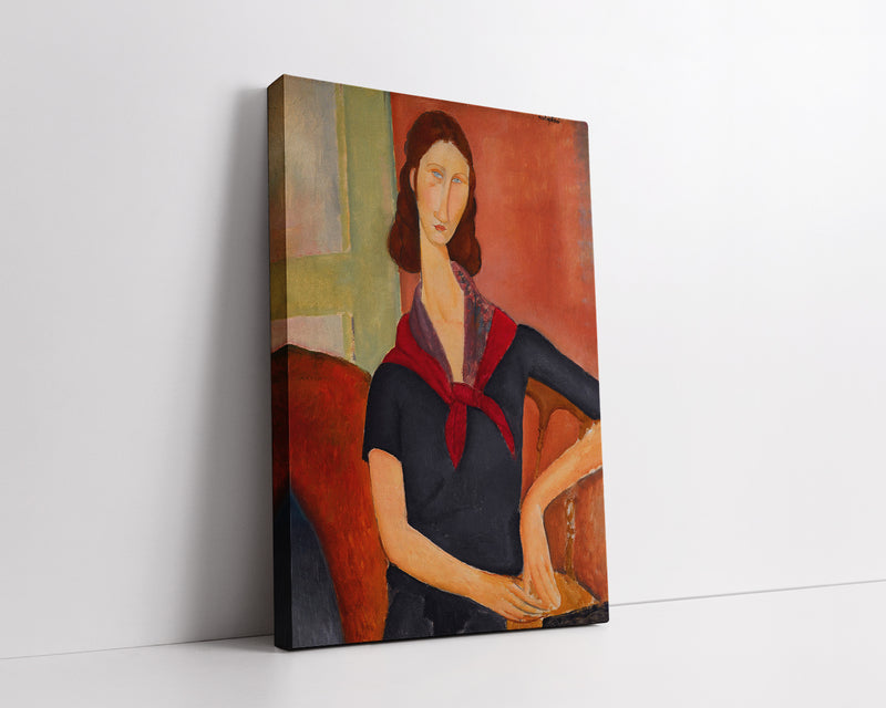 Jeanne Hebuterne by Amedeo Modigliani