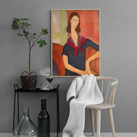 Jeanne Hebuterne by Amedeo Modigliani