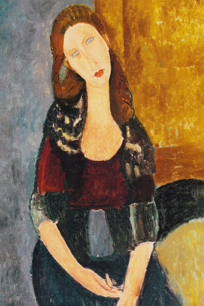 Jeanne Hebuterne by Amedeo Modigliani