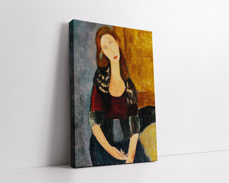 Jeanne Hebuterne by Amedeo Modigliani