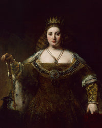 Juno by Rembrandt Harmenszoon van Rijn