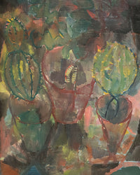 Kakteen by Paul Klee