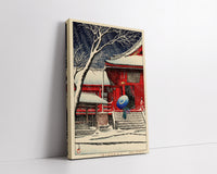 Kawase Hasui-029 by Kawase Hasui