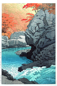 Kawase Hasui-037 by Kawase Hasui