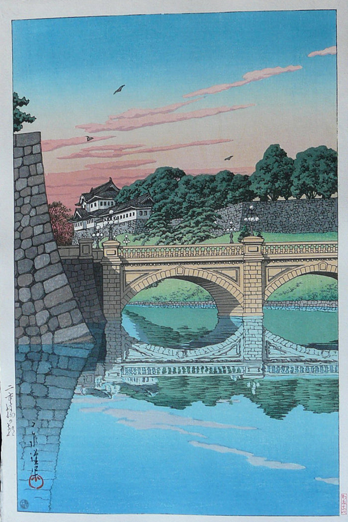 Kawase Hasui-038_cr by Kawase Hasui