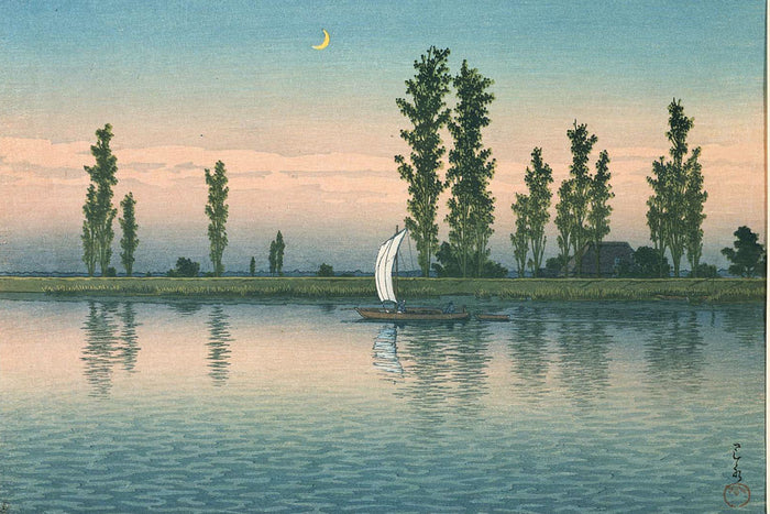 Kawase Hasui-061 by Kawase Hasui