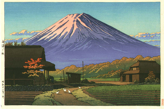 Kawase Hasui-079_cr by Kawase Hasui