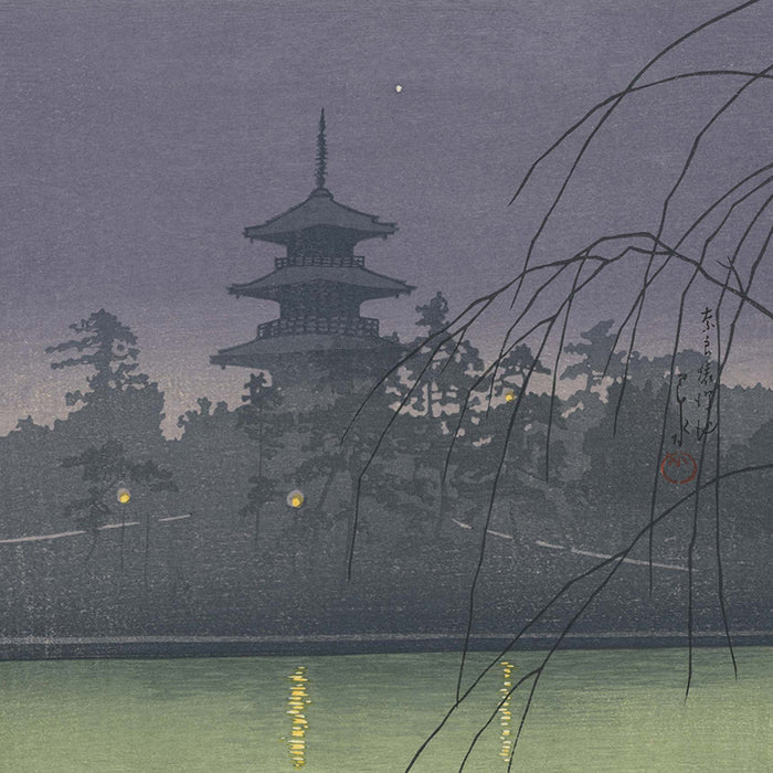 Kawase Hasui-099 by Kawase Hasui