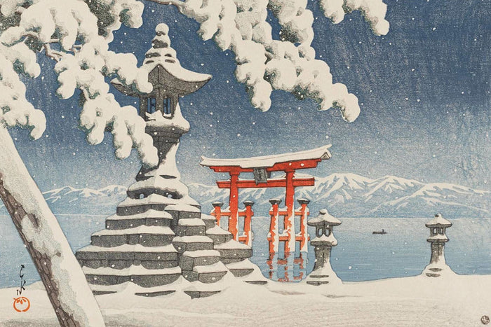 Kawase Hasui-106 by Kawase Hasui